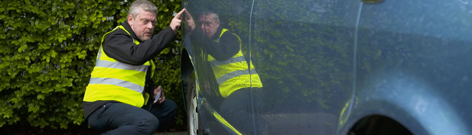 Vehicle appraisal - DMN Logistics